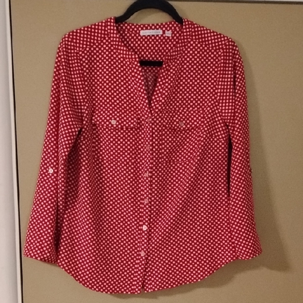 Notations Women's Blouse Size Small